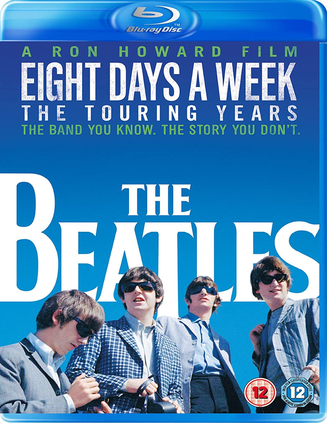 The Beatles: Eight Days a Week - The Touring Years [Blu-ray] [2016]