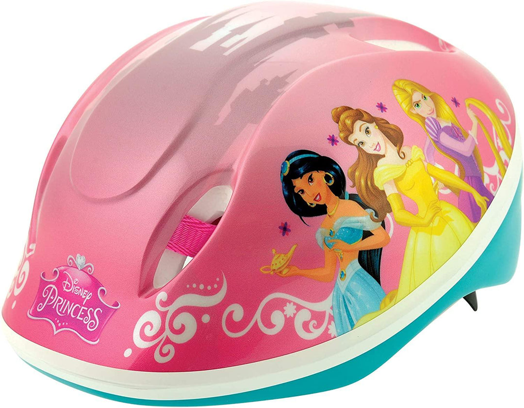 Disney Princess Girls Safety Helmet, Purple, 48-54cm - Yachew