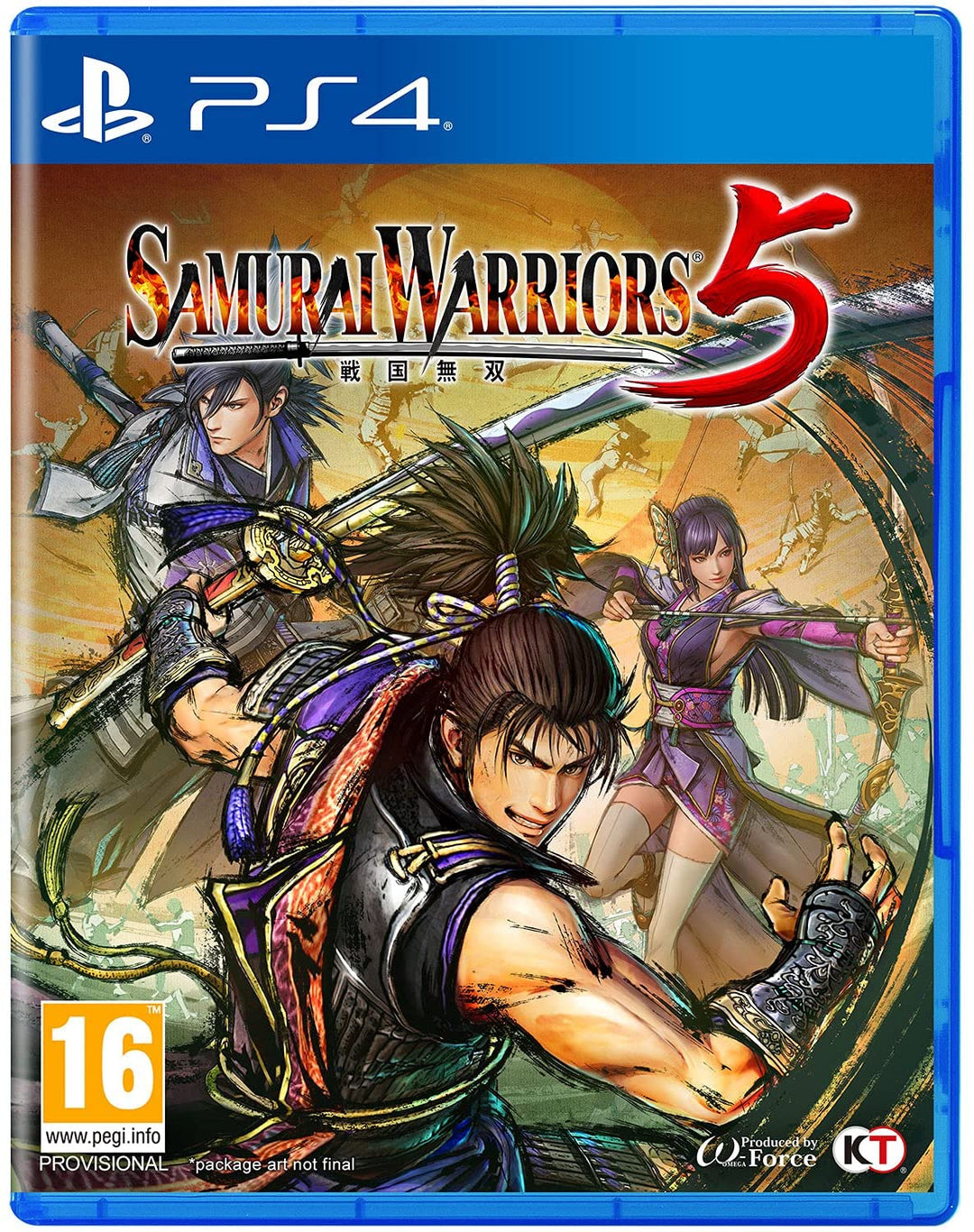 Samurai Warriors 5 (PS4)