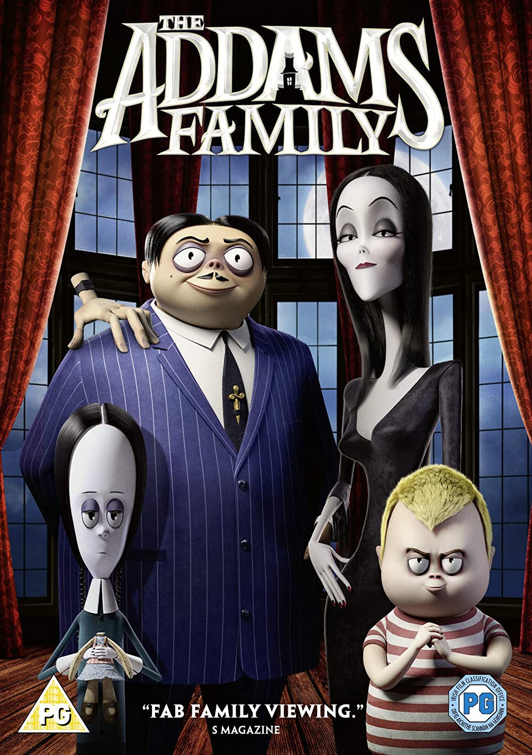 The Addams Family - Comedy/Family [DVD]