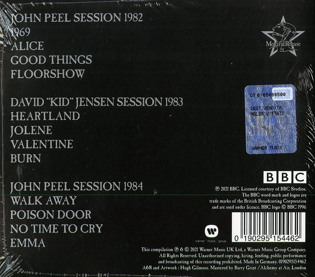 Sisters Of Mercy - BBC Sessions 1982-1984 (2021 [Audio CD]