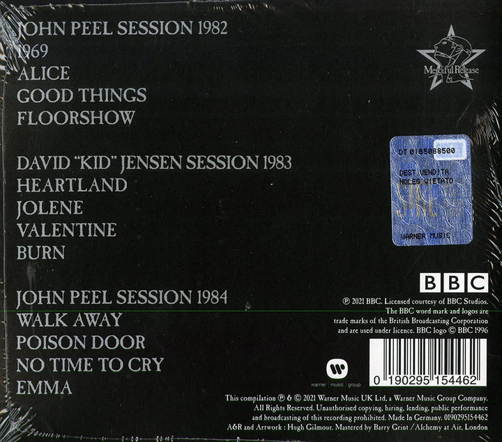 Sisters Of Mercy - BBC Sessions 1982-1984 [Audio CD]