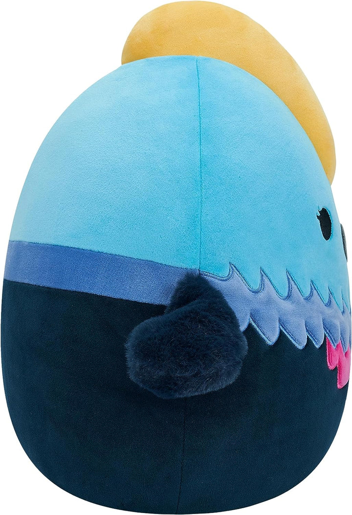 Squishmallows SQCR04136 12" Melrose The Cassowary