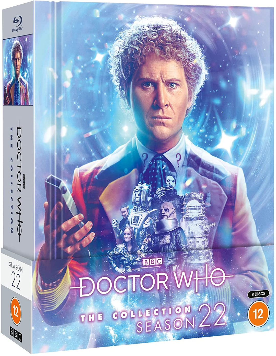 Doctor Who - Sci-fi - The Collection - Season 22 - Limited Edition Packaging [Blu-ray]