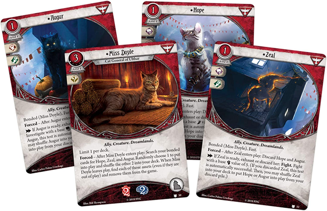 Fantasy Flight Games Arkham Horror LCG: The Dream-Eaters Expansion (AHC37)