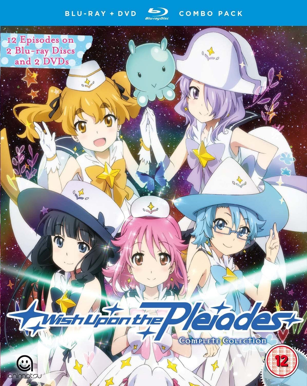 Wish Upon The Pleiades Complete Season 1 Collection [Blu-ray]