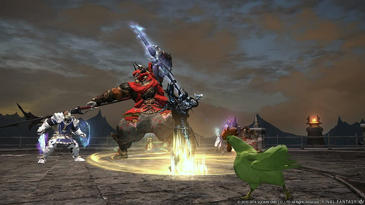 Final Fantasy XIV Online Starter Editie - PS4