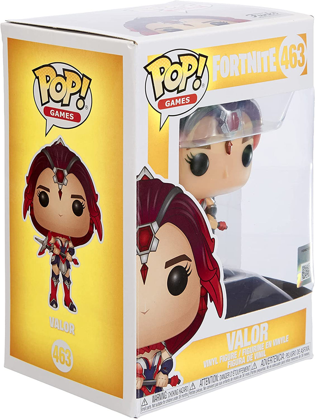 Fortnite Valor Funko 36025 Pop! Vinyl #463