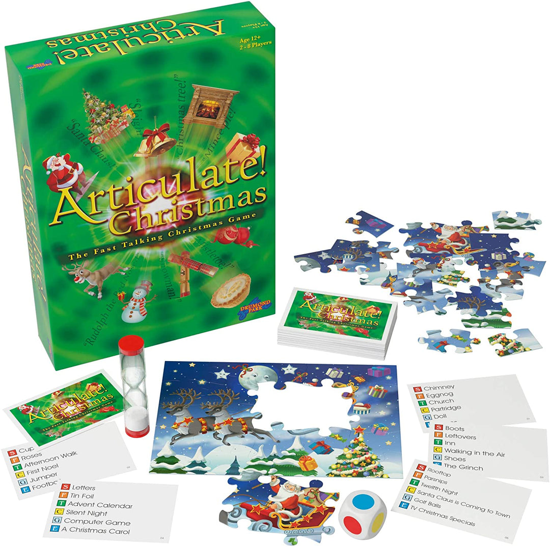 Drumond Park T73234 Articulate Christmas