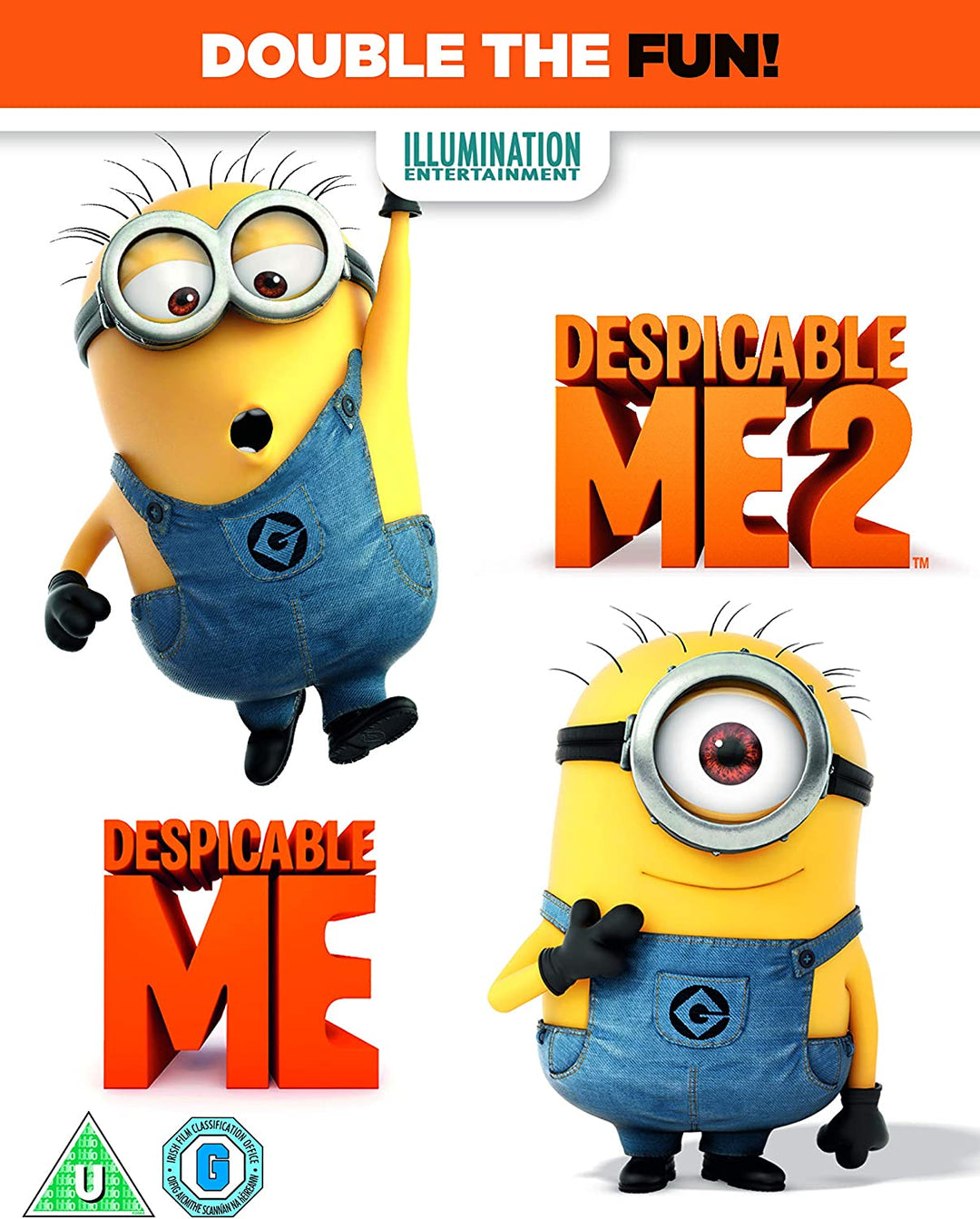 Despicable Me / Despicable Me 2 [2013] [Region Free]