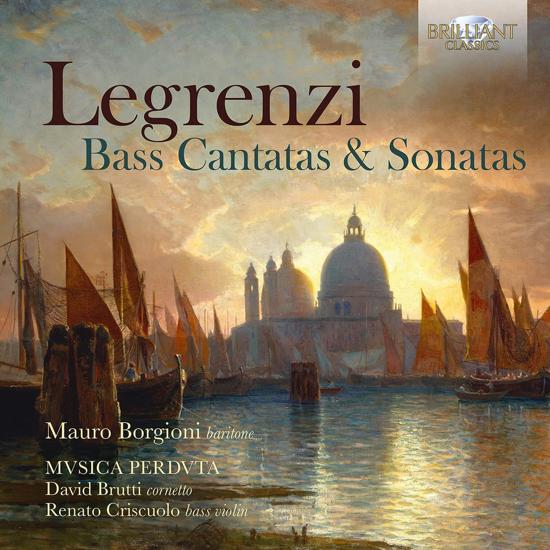 Mauro Borgioni - Legrenzi: Bass Cantatas and Sonatas [Audio CD]