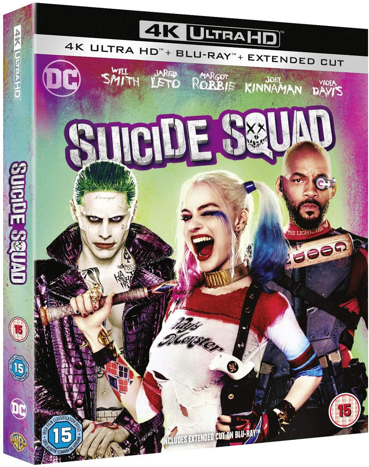 Suicide Squad - Action/Adventure [Blu-ray]