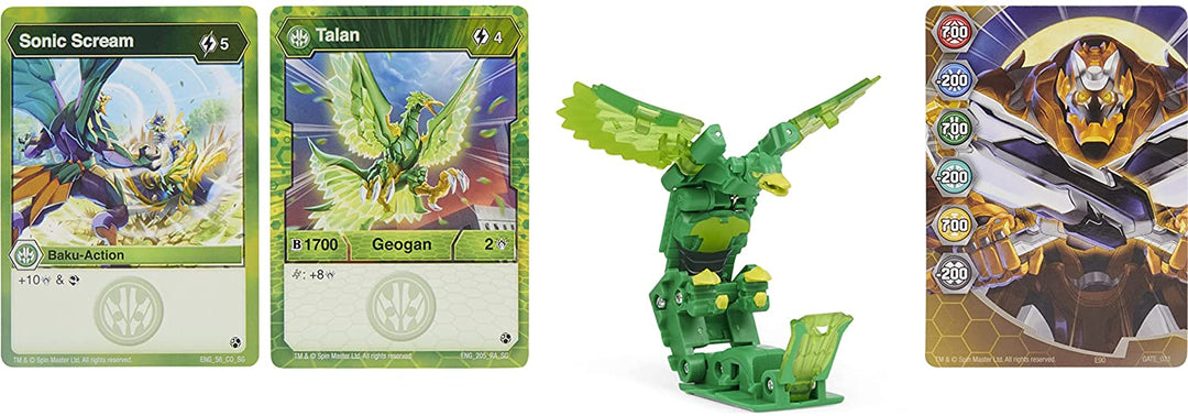 Bakugan 6059850, Geogan Rising Collectible Action Figure en Trading Cards (Styl