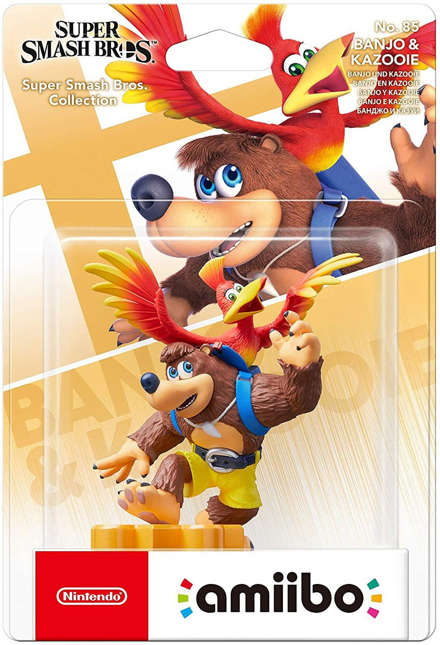 Amiibo Banjo & Kazooie (Nintendo Switch) - Yachew