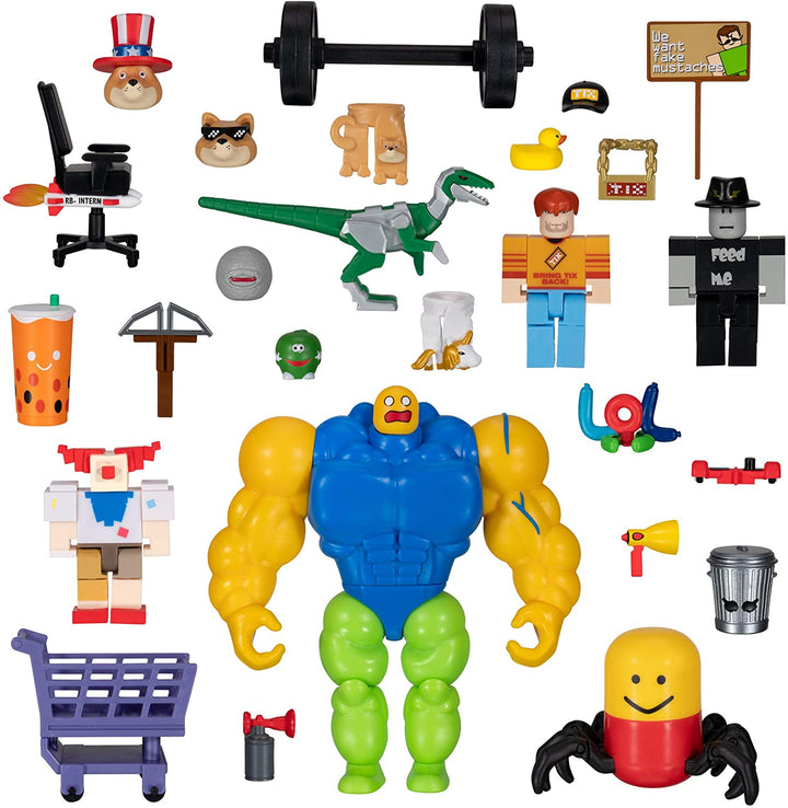 Roblox 888 ROB0338 Meme Pack Playset