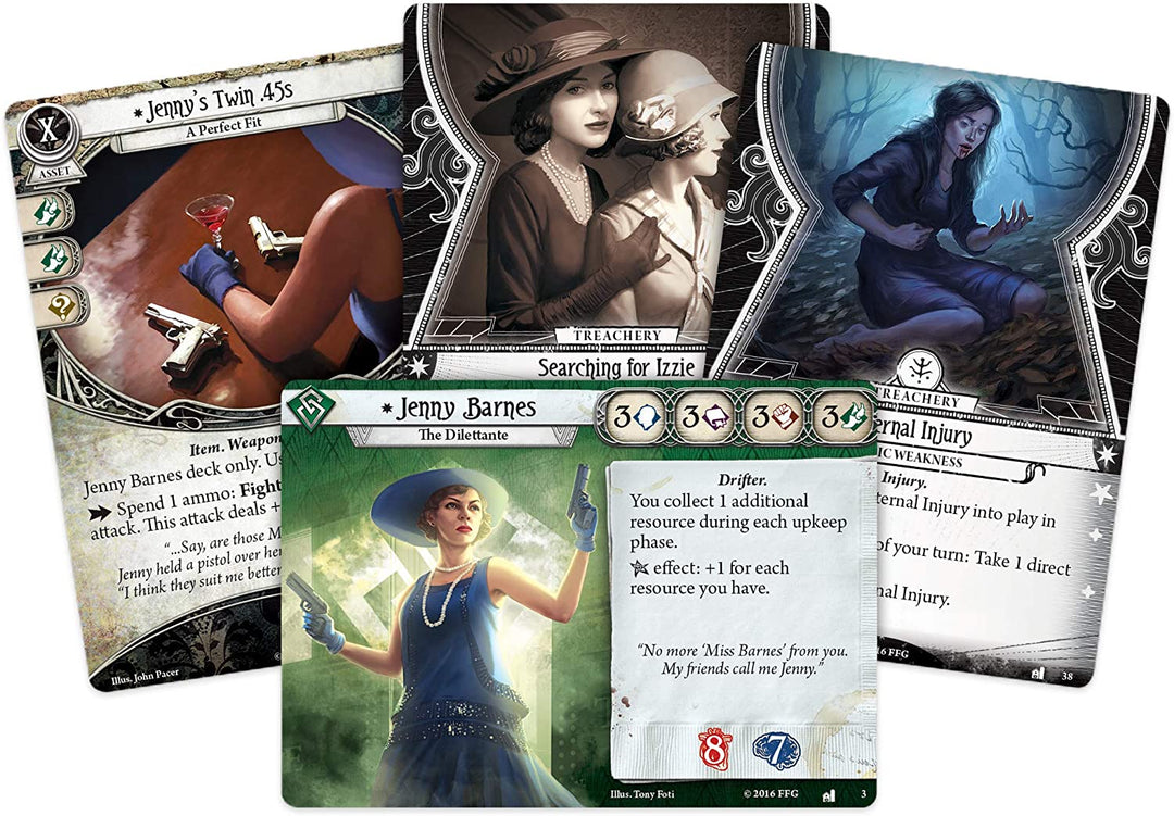 Arkham Horror LCG: The Dunwich Legacy Expansion - Cooperative Card Game for Ages 14+ (AHC02)