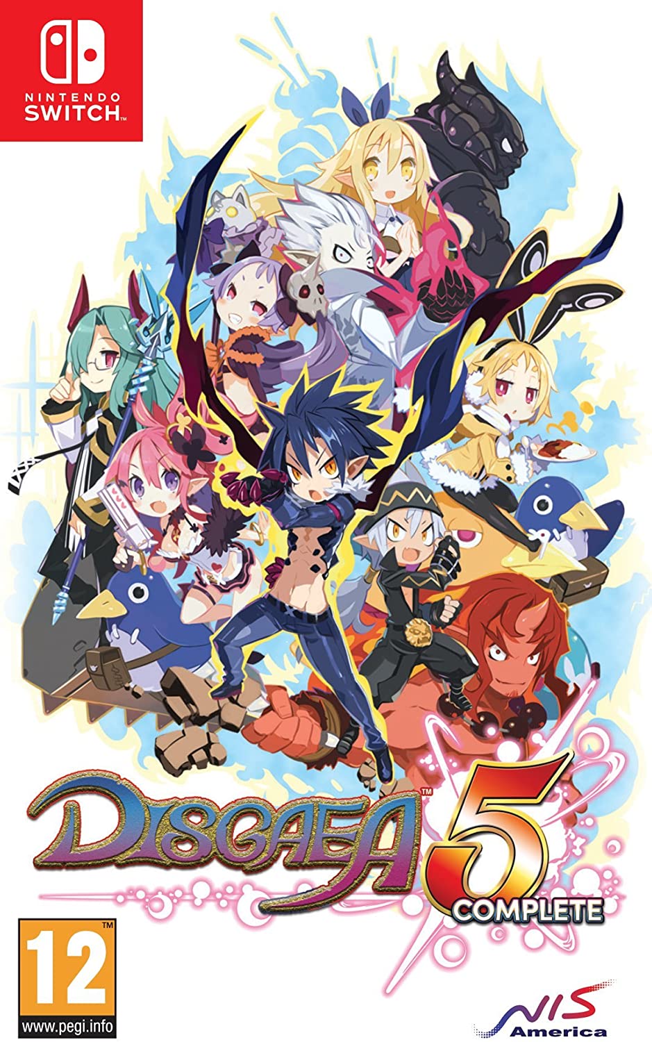 Disgaea 5 Complet - Nintendo Switch