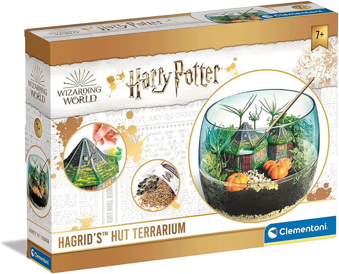 Clementoni 19248 Terrarium-Harry Potter Gift for Kids, Educational and Scientifi