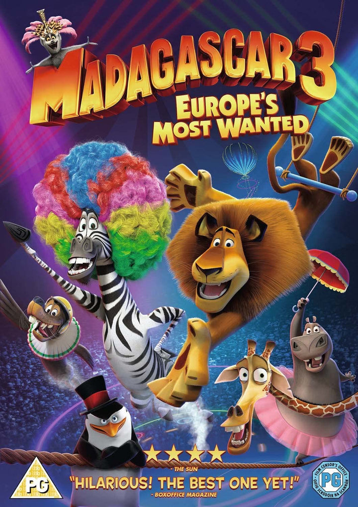 Madagascar 3: Europe's Most Wanted - Family/Comedy [DVD]