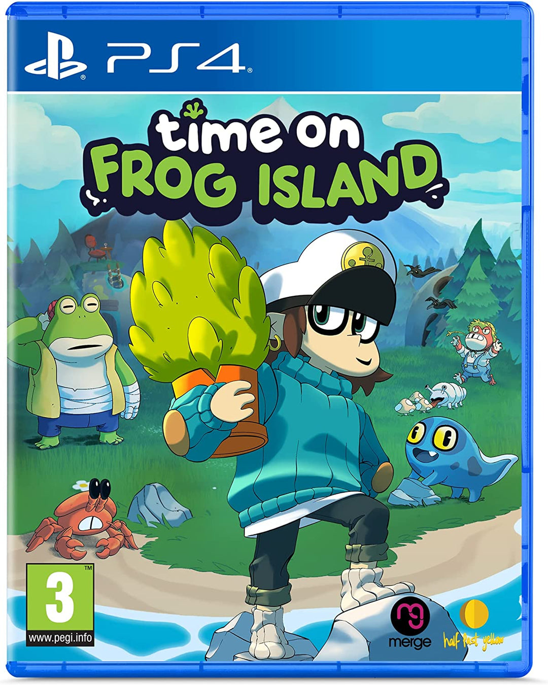 Time on Frog Island (PS4)