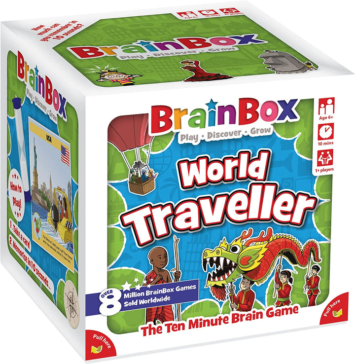 BrainBox World Traveller (Refresh 2022)