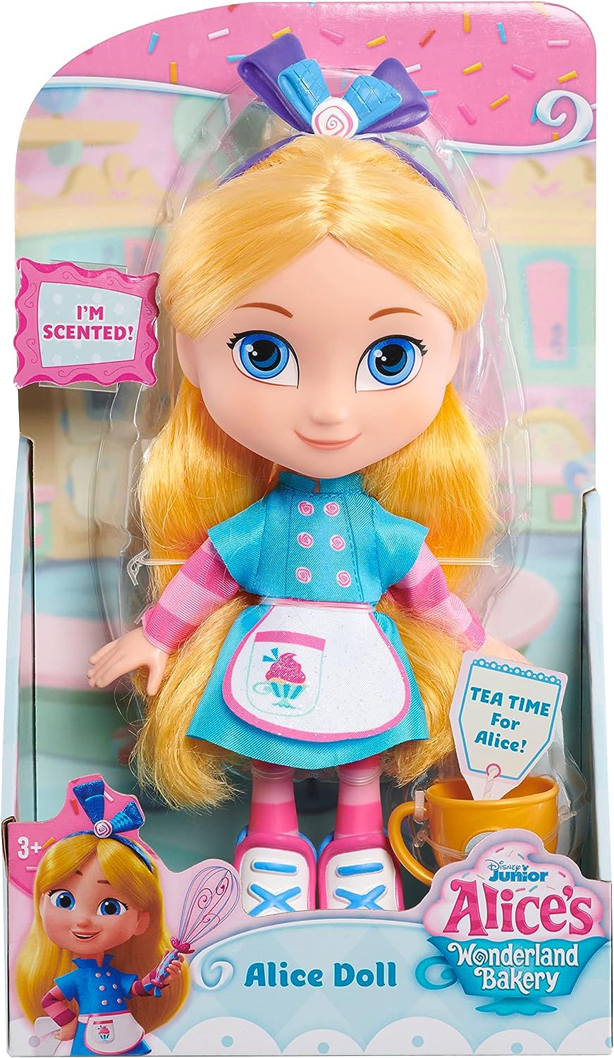 Disney Junion Alice Wonderland Bakery 98517 Wonderland Bakery Alice Doll