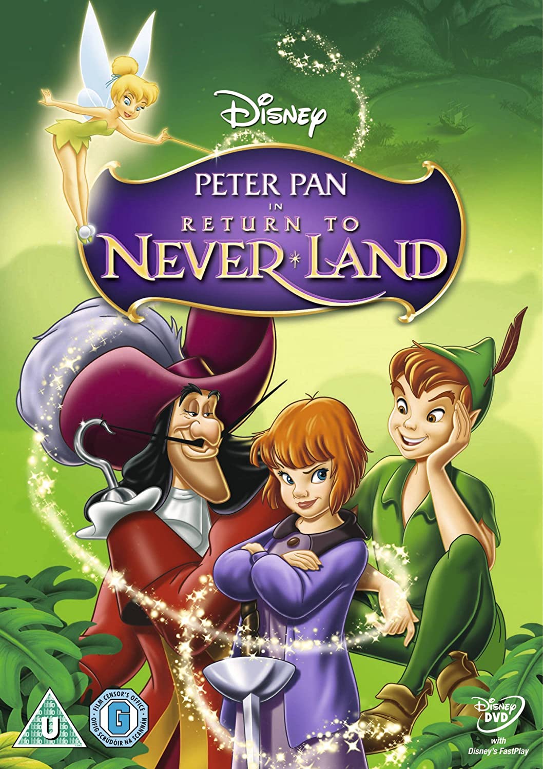 Peter Pan 2: Return to Neverland [2002] [DVD]