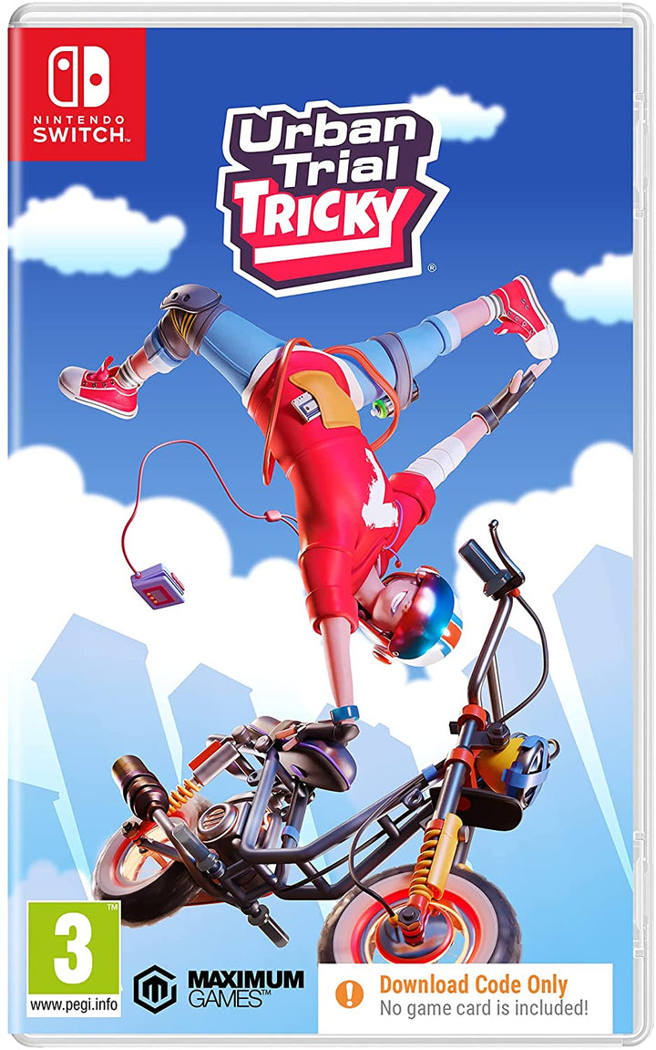 Urban Trial Tricky (Nintendo Switch)