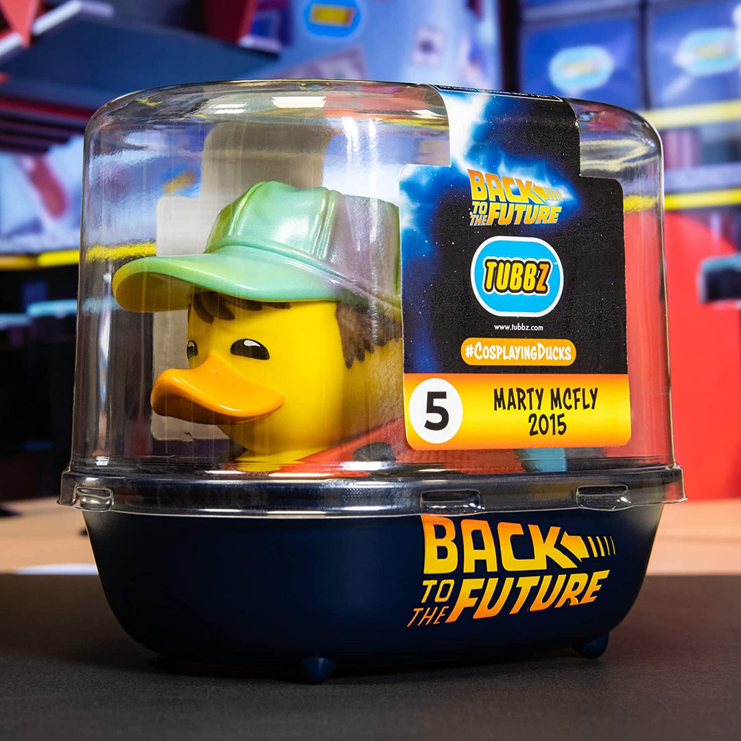 TUBBZ Back To The Future Marty McFly 2015 Collectible Duck Figurine – Official B