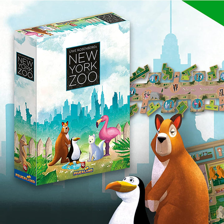 New York Zoo Board Game