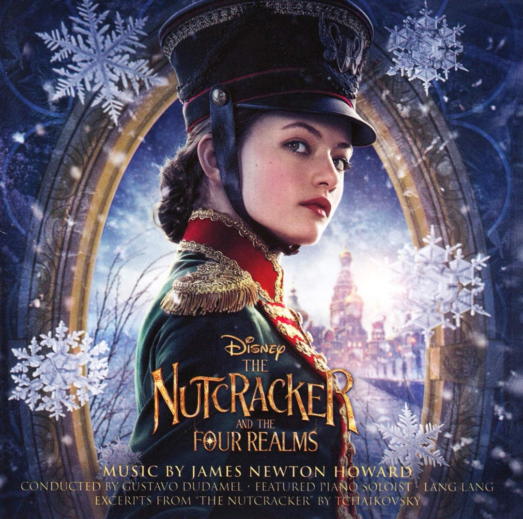 The Nutcracker and the Four Realms - James Newton Howard [Audio CD]