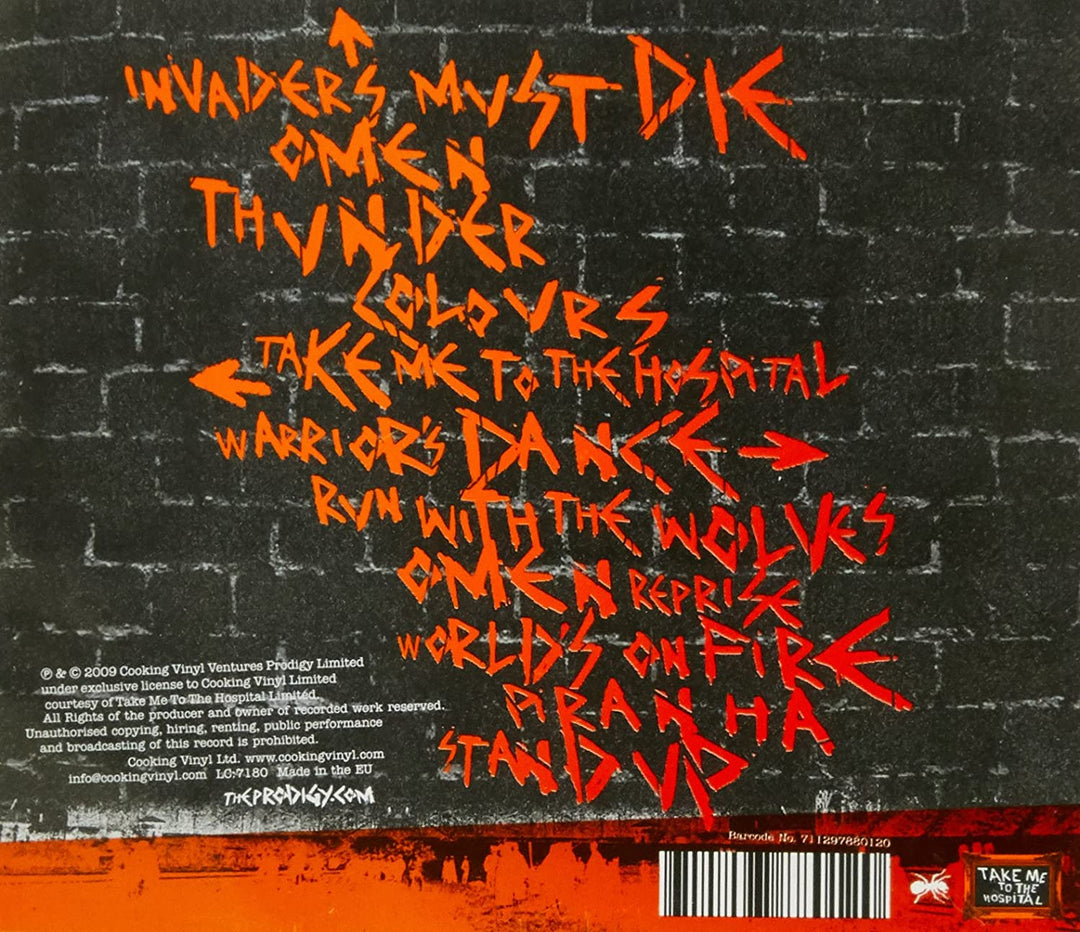 Invaders Must Die [Audio CD]