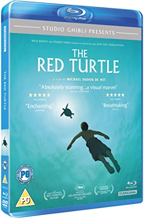 La Tortue Rouge (Doubleplay) [Blu-ray + DVD] [2017]