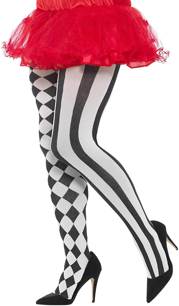 Smiffys Harlequin Tights Large/X-Large (45026)