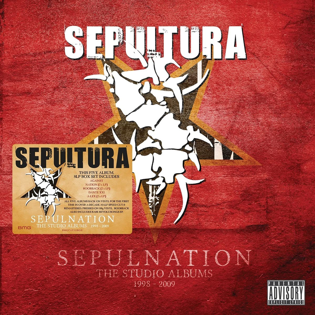 Sepultura - Sepulnation - The Studio Albums 1998 - 2009 [Vinyl]