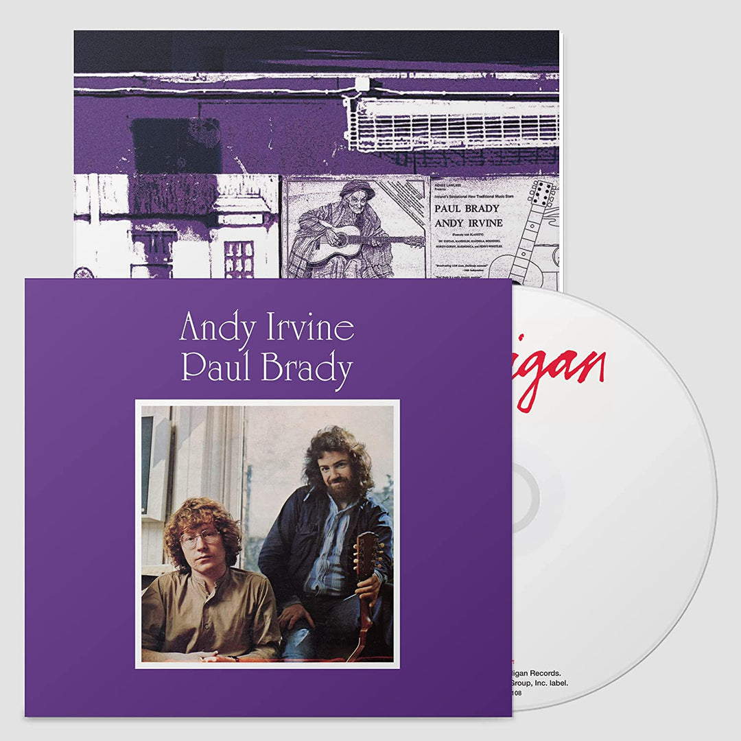 Andy Irvine & Paul Brady - Andy Irvine / Paul Brady (Special Edition) [Audio CD]