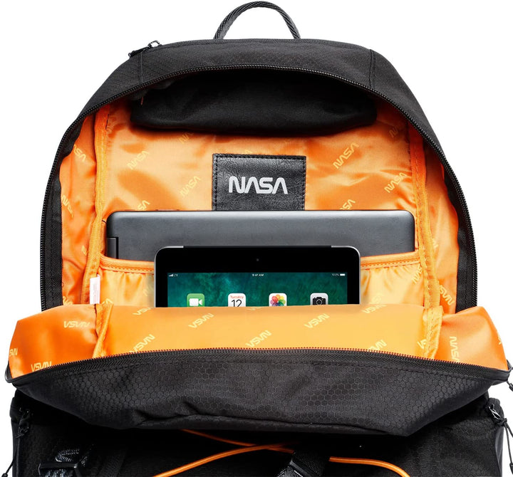 NASA Neon-Pro Backpack, Black