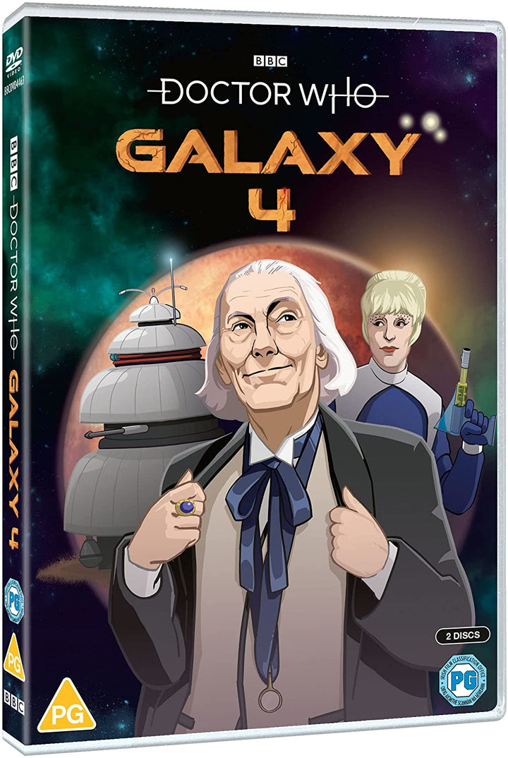 Doctor Who - Galaxy 4  [2021] -Sci-fi [DVD]