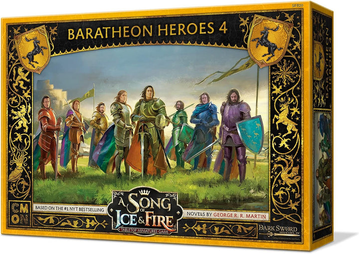 A Song of Ice and Fire: Baratheon Heroes 4