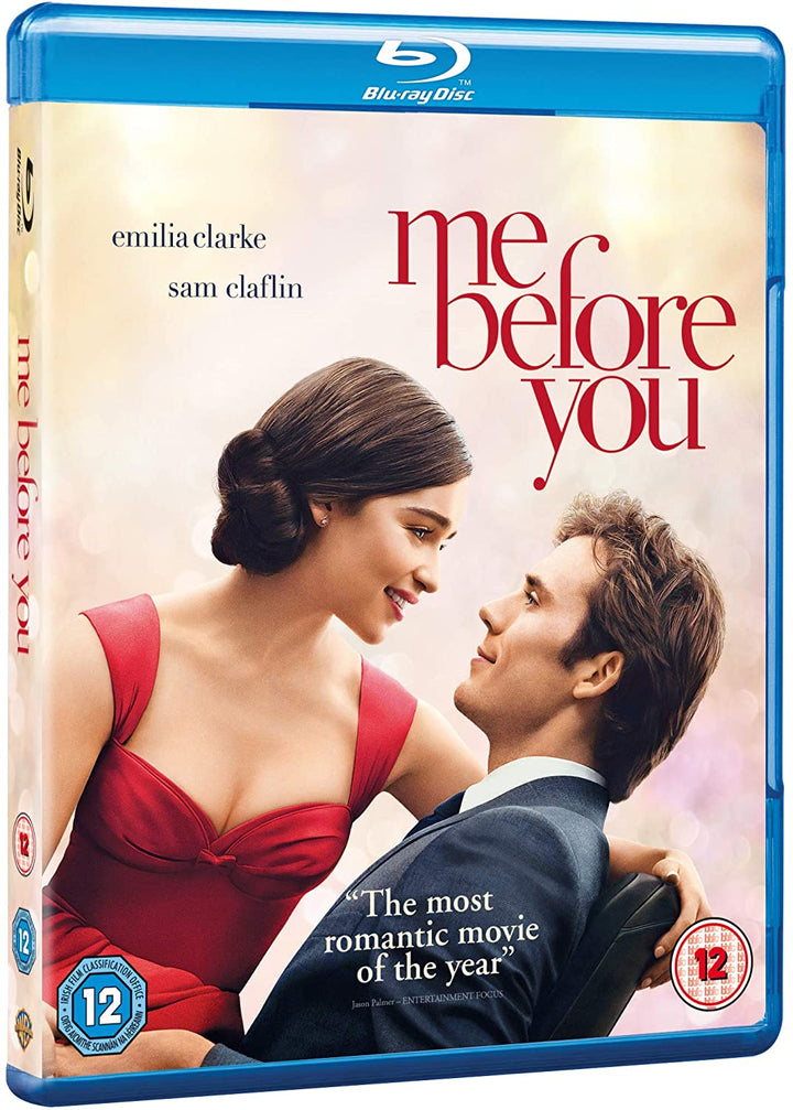 Me Before You [2016] [Region Free] - Romance/Drama [Blu-ray]