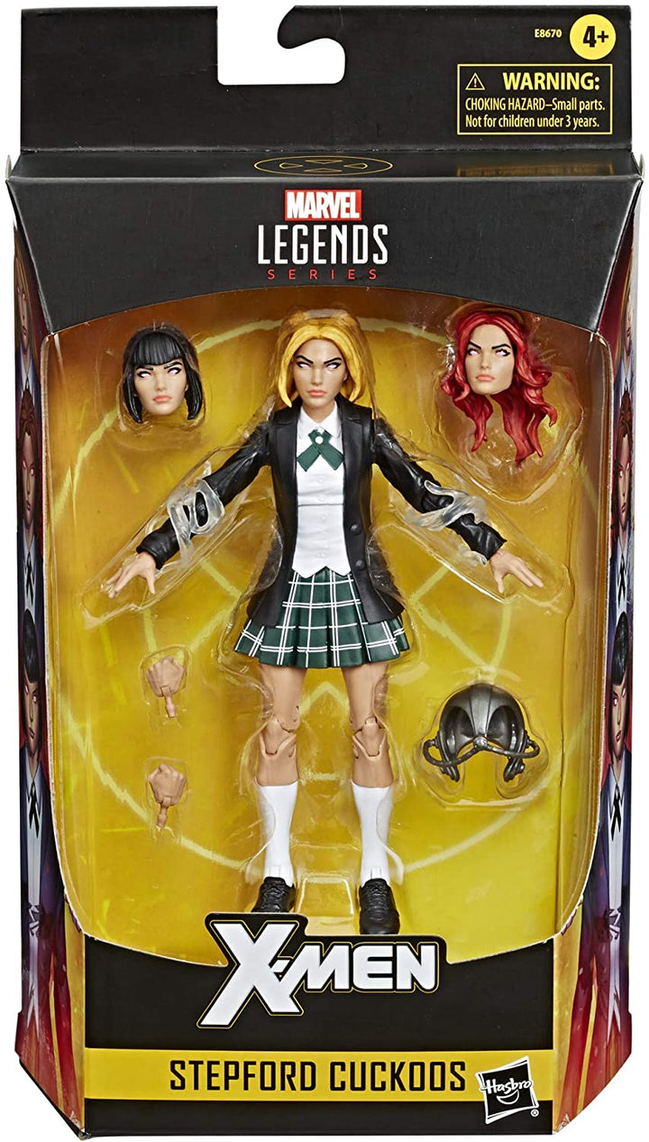 Hasbro Marvel Legends Series Figura de acción coleccionable de 6 pulgadas Stepford Cuckoos Toy