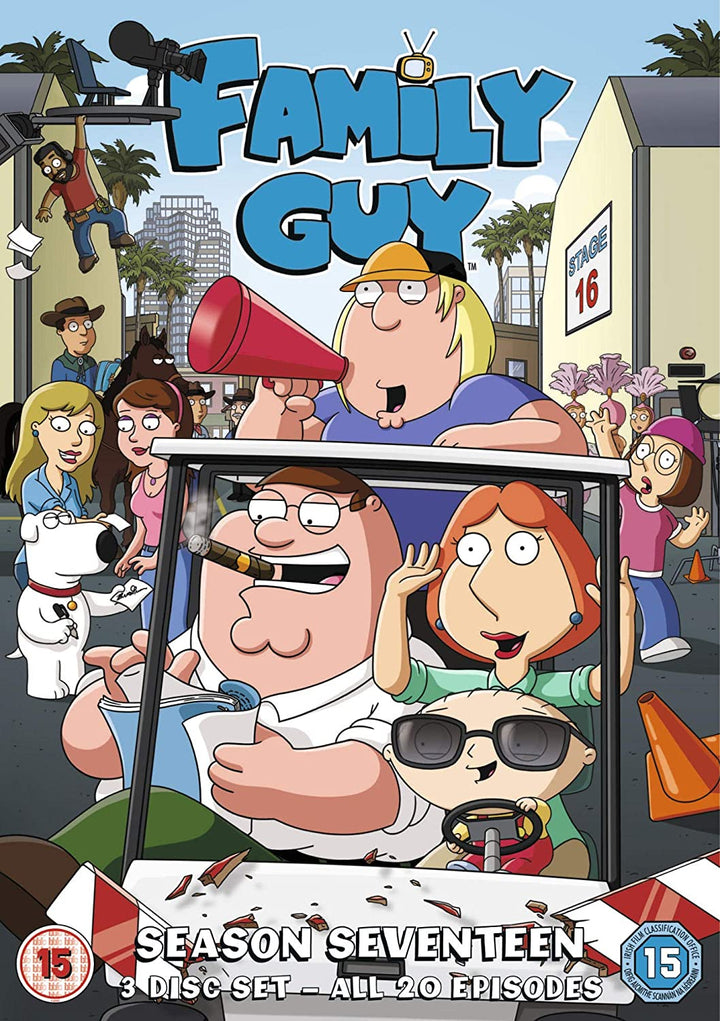 Family Guy: Season Seventeen [DVD]