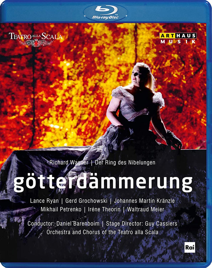 Wagner: Gotterdammerung [Lance Ryan, Gerd Grochowski, Johannes Martin Kränzle] [Blu-ray] [2014] [Blu-ray]