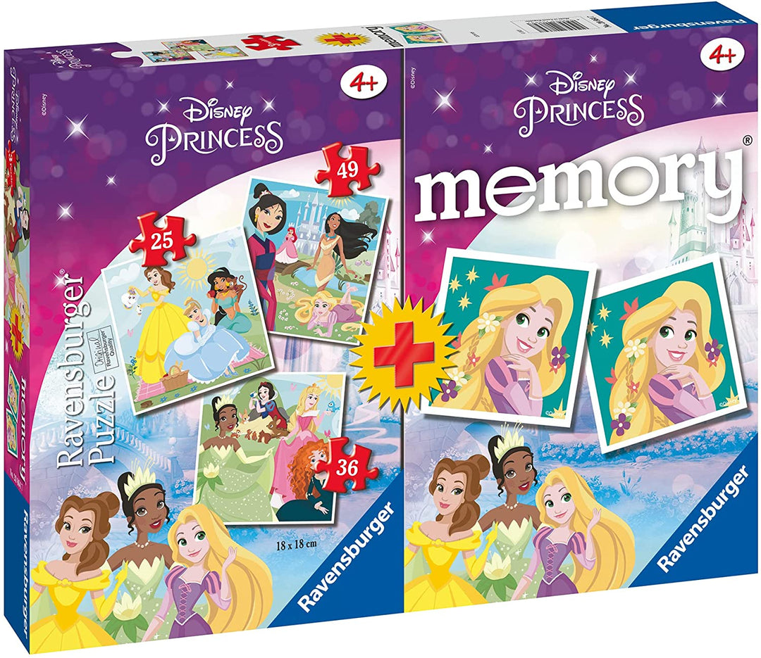 Ravensburger - Princess Multipack 20864 7