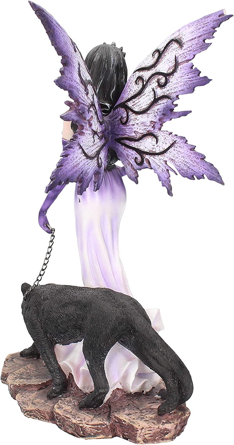 Nemesis Now Panthea Figurine 22.5cm Purple