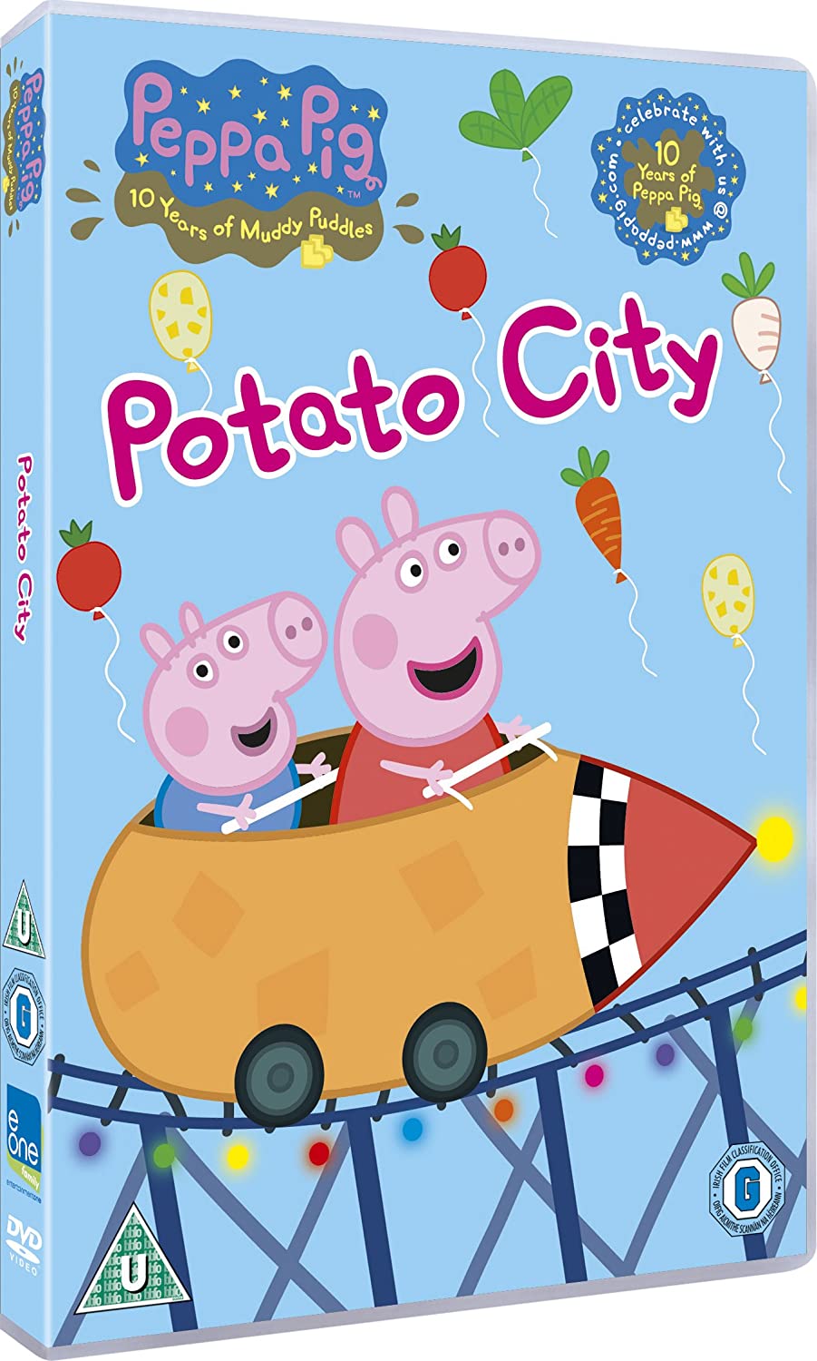 Peppa Pig: Potato City [Volume 14] - Animation [DVD]