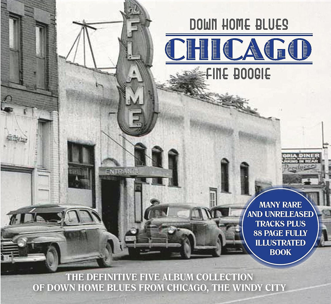 Down Home Blues Chicago: Fine Boogie - [Audio CD]