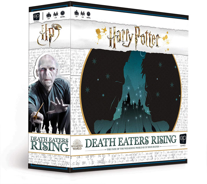 USAopoly USODC010634 Harry Potter Death Eaters Rising, Multicolour