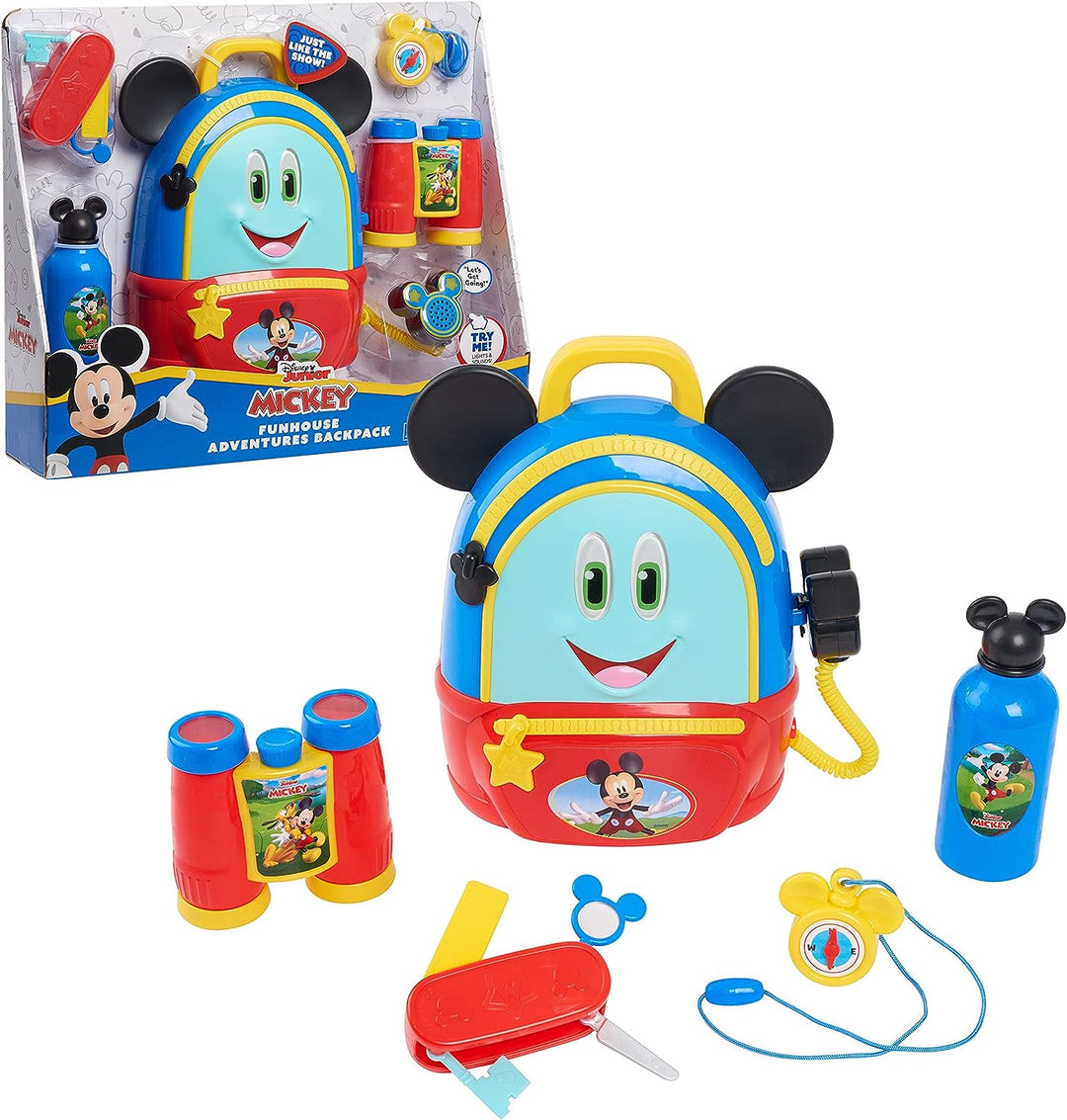 Mickey Mouse Funhouse Backpack