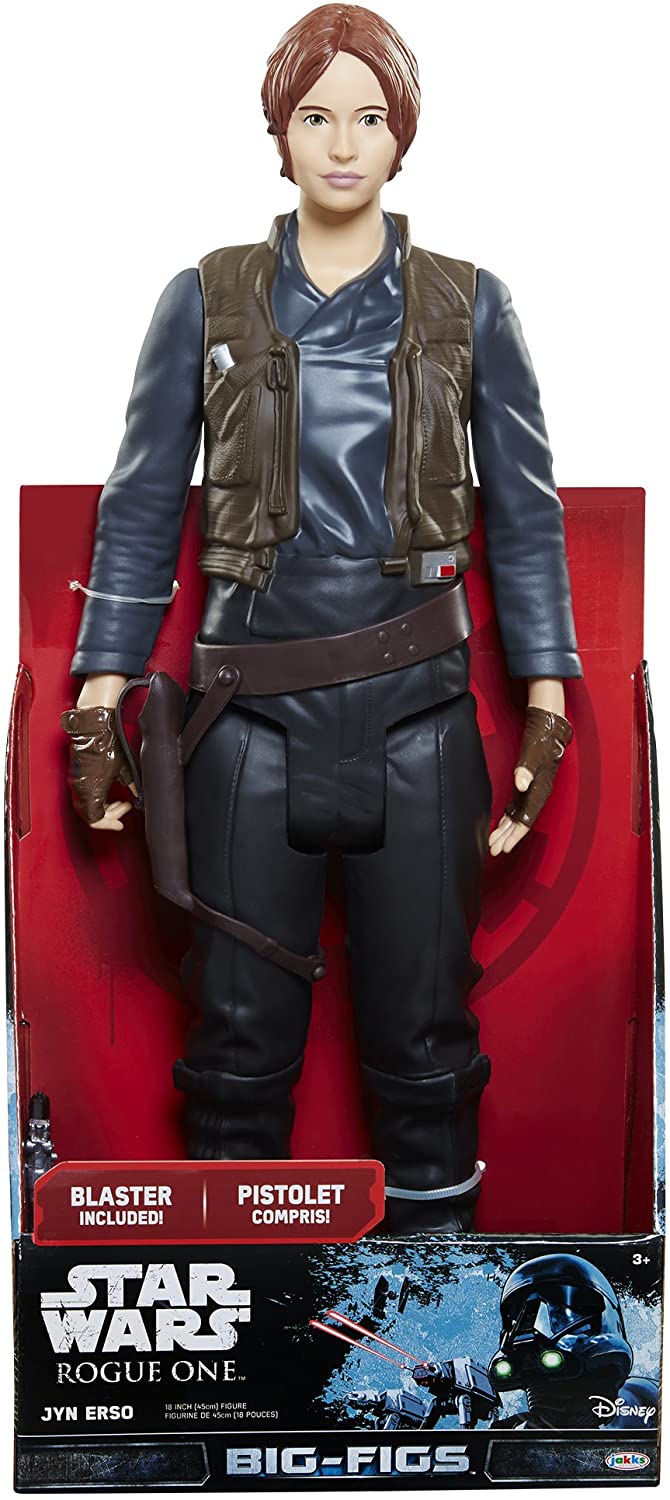 Rogue One Jyn Erso Big Figure